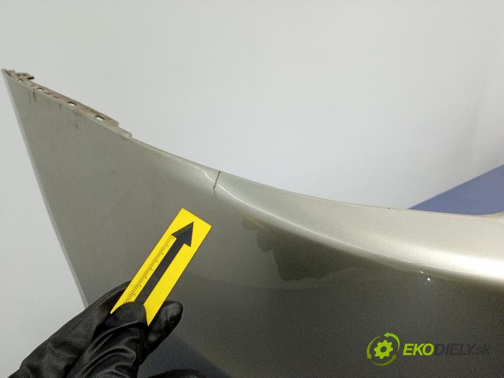 Mitsubishi Lancer 2008 nárazník Predné