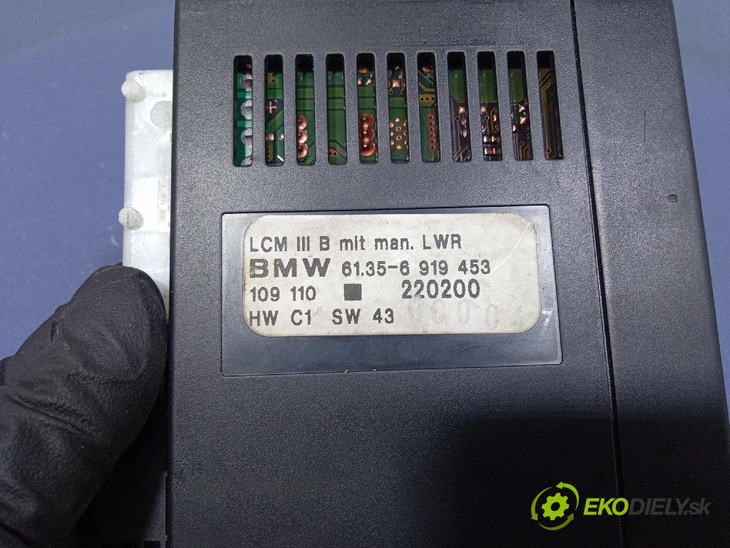 Bmw 520 2002 riadiaca jednotka svetiel 6919453