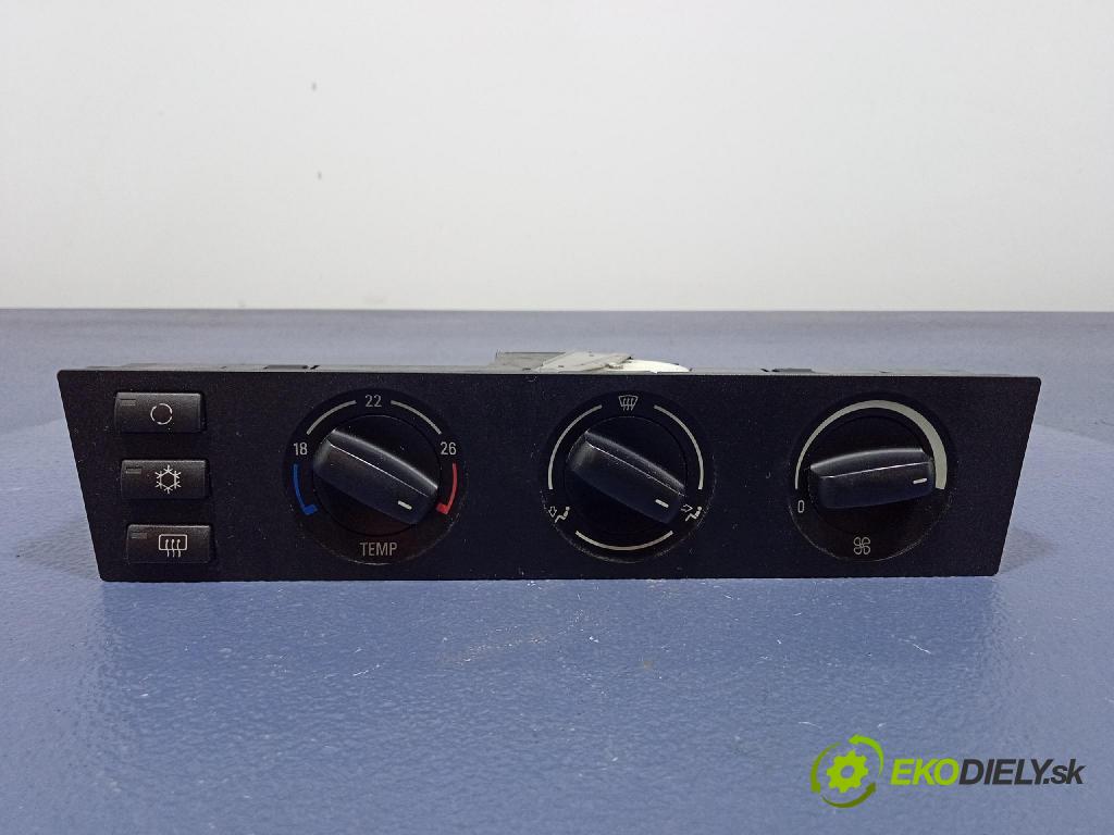 Bmw Seria 5 2002 prepínač Klimatizácia: Prúd vzduchu: