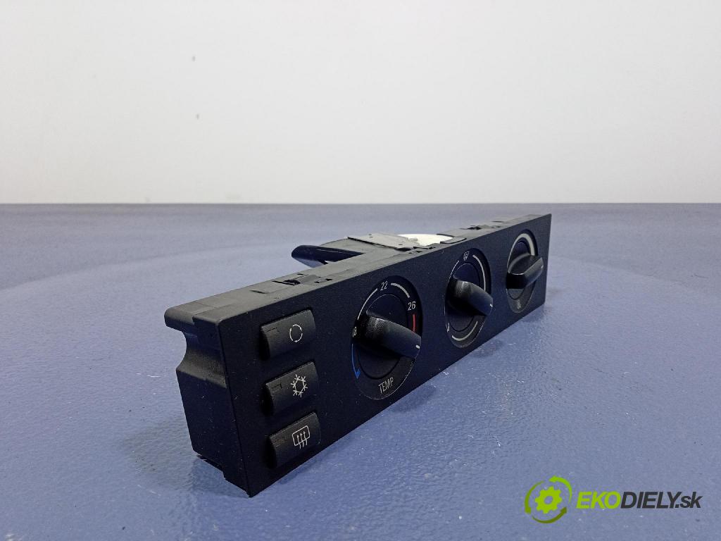 Bmw Seria 5 2002 prepínač Klimatizácia: Prúd vzduchu: