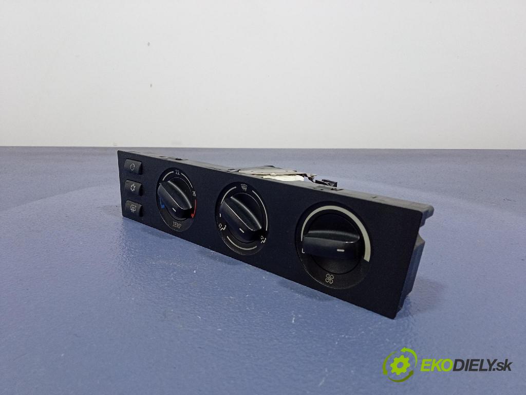 Bmw Seria 5 2002 prepínač Klimatizácia: Prúd vzduchu: