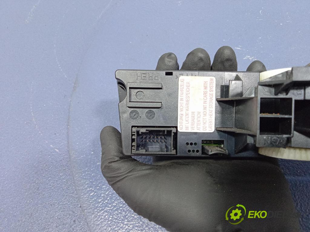 Bmw Seria 5 2002 prepínač Klimatizácia: Prúd vzduchu: