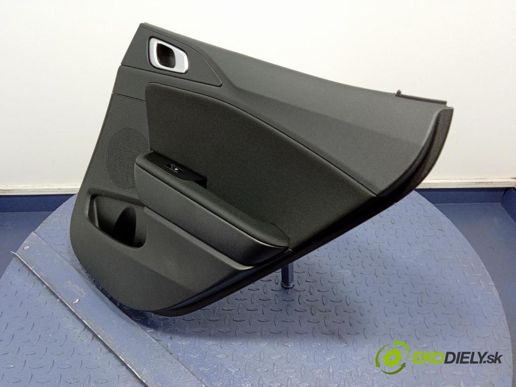 Kia Xceed 2025 Čalounictví: dvere zad Prava: 83360J7800