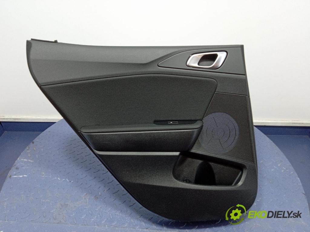 Kia Xceed 2025 Čalounictví: dvere zad ľavá 83350J7800