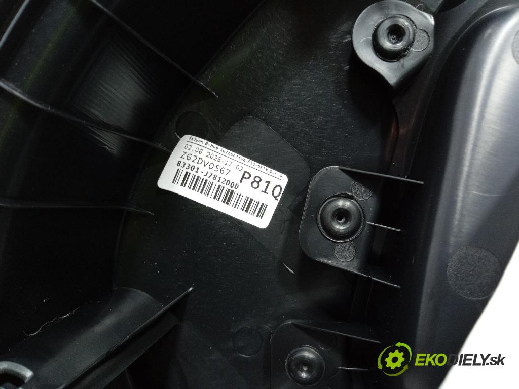 Kia Xceed 2025 Čalounictví: dvere zad ľavá 83350J7800