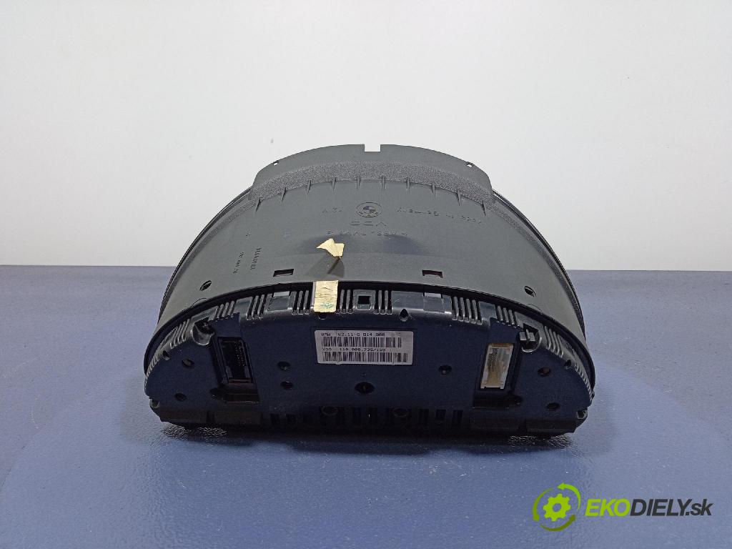 Bmw 520 2002 prístrojovka/ budíky 6914908