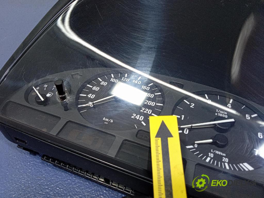 Bmw 520 2002 prístrojovka/ budíky 6914908