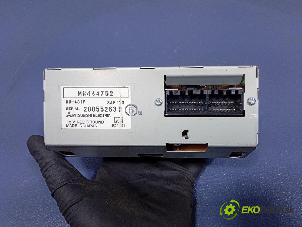 Mitsubishi Pajero 2003 Zobrazit: Rádio: / GPS MR444752