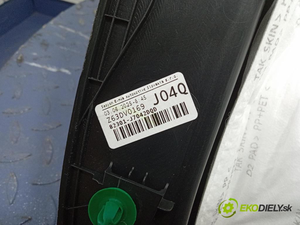 Kia Xceed 2025 Čalounictví: dvere Predné ľavá 82332J7010