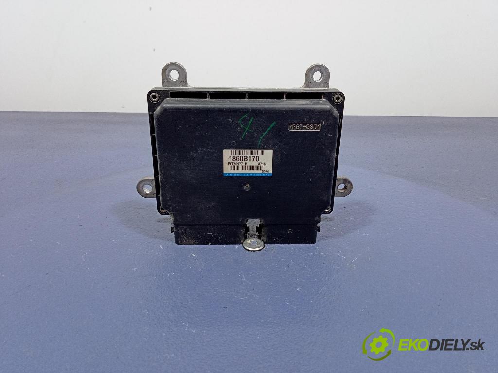 Mitsubishi Lancer 2008 riadiaca jednotka Motor: 1860B170