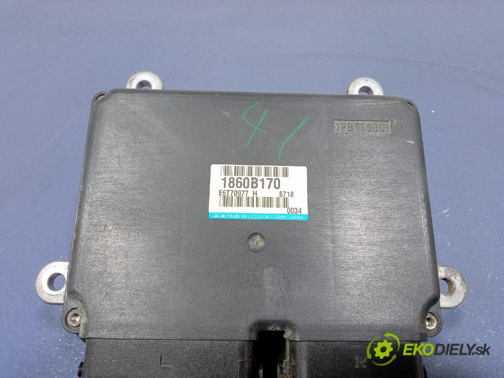 Mitsubishi Lancer 2008 riadiaca jednotka Motor: 1860B170