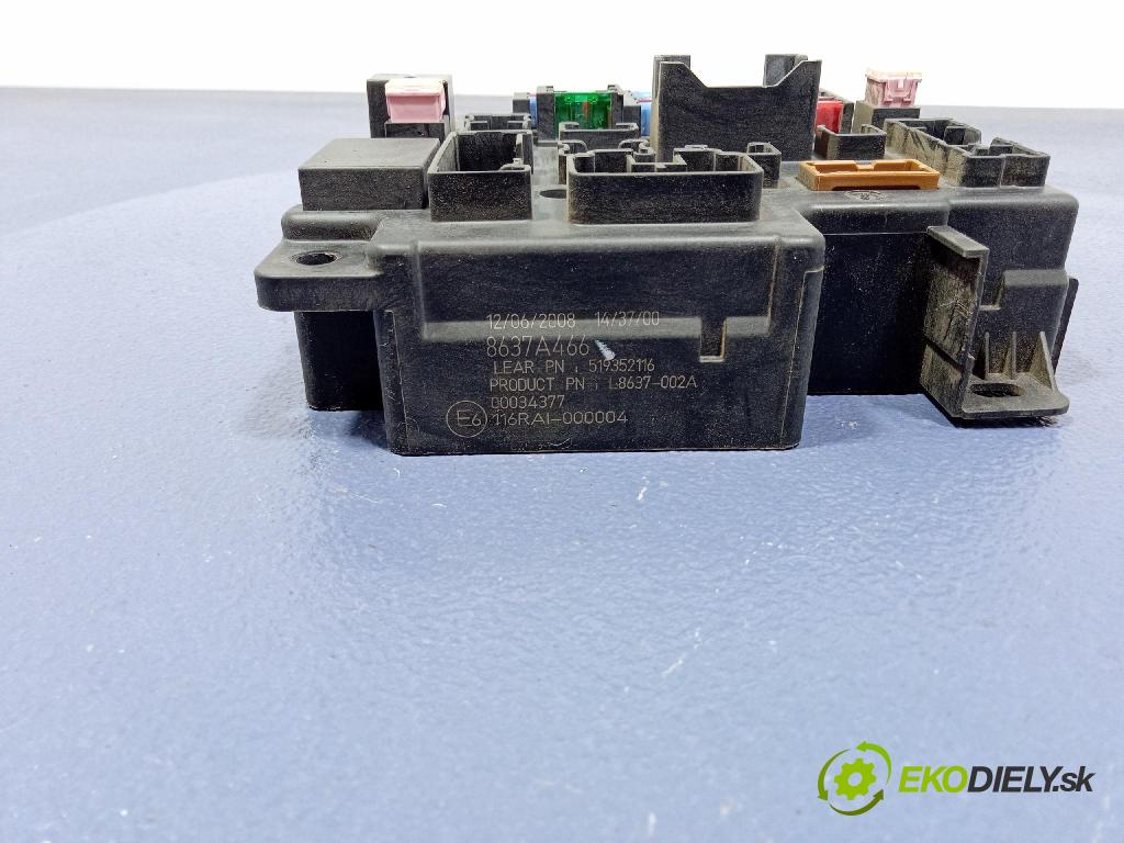Mitsubishi Lancer 2008 skrinka Poistky: 8637A466