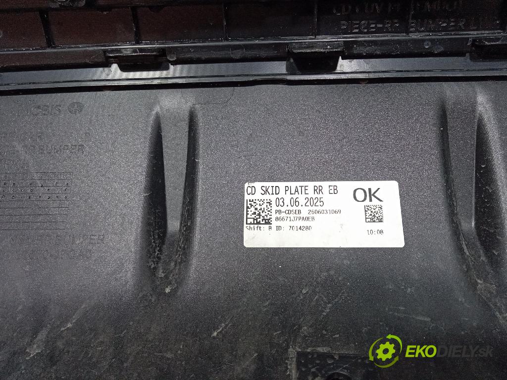 Kia Xceed 2025 nárazník zad