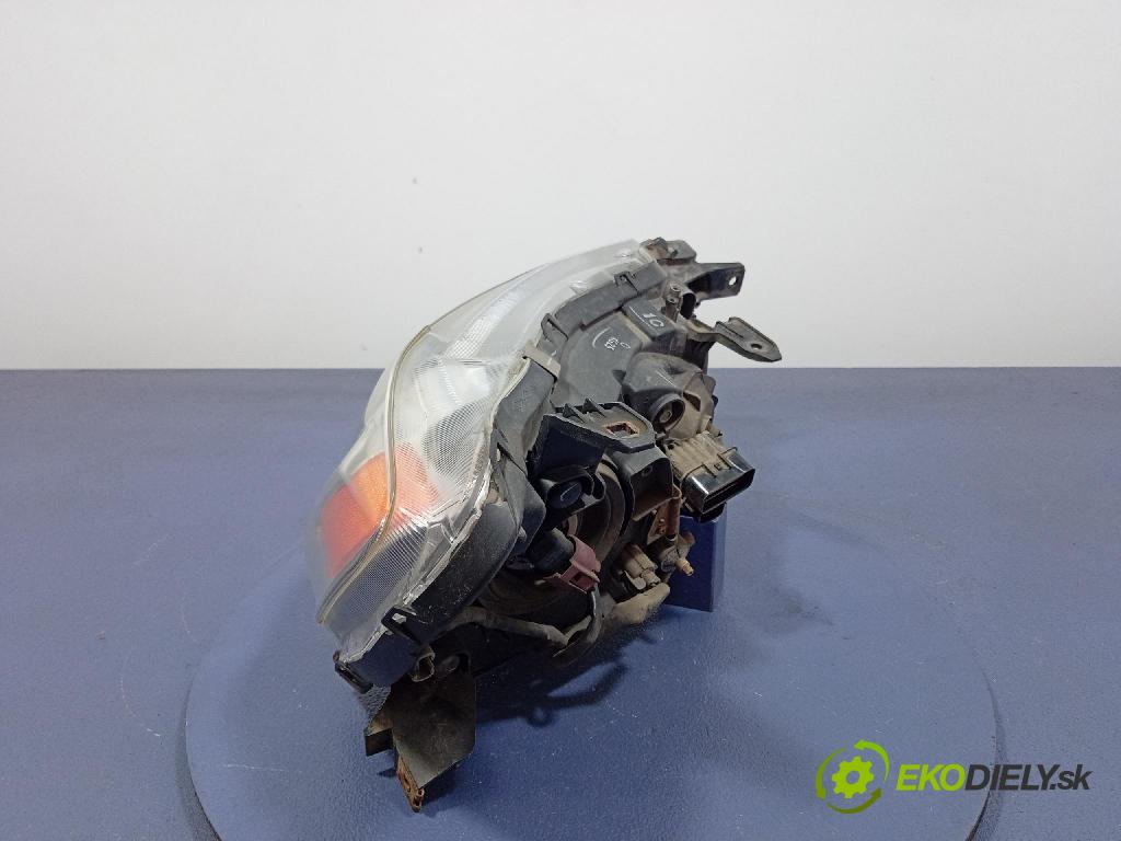 Mitsubishi Lancer 2008 Reflektor: Vľavo: STANLEY P6119L