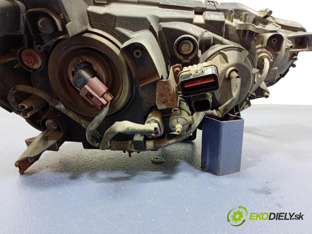 Mitsubishi Lancer 2008 Reflektor: Vľavo: STANLEY P6119L