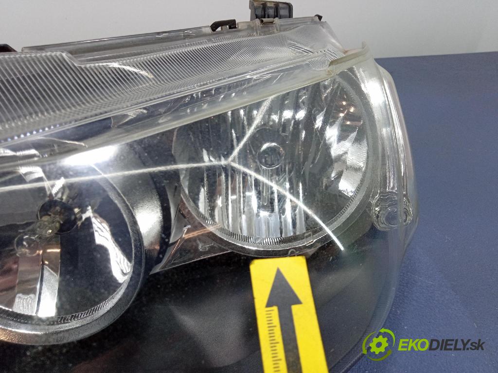 Mitsubishi Lancer 2008 Reflektor: Vľavo: STANLEY P6119L