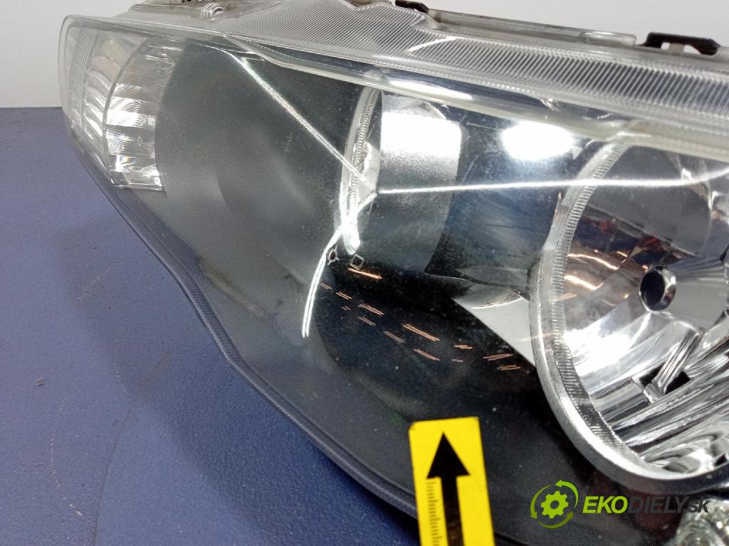 Mitsubishi Lancer 2008 Reflektor: Vľavo: STANLEY P6119L