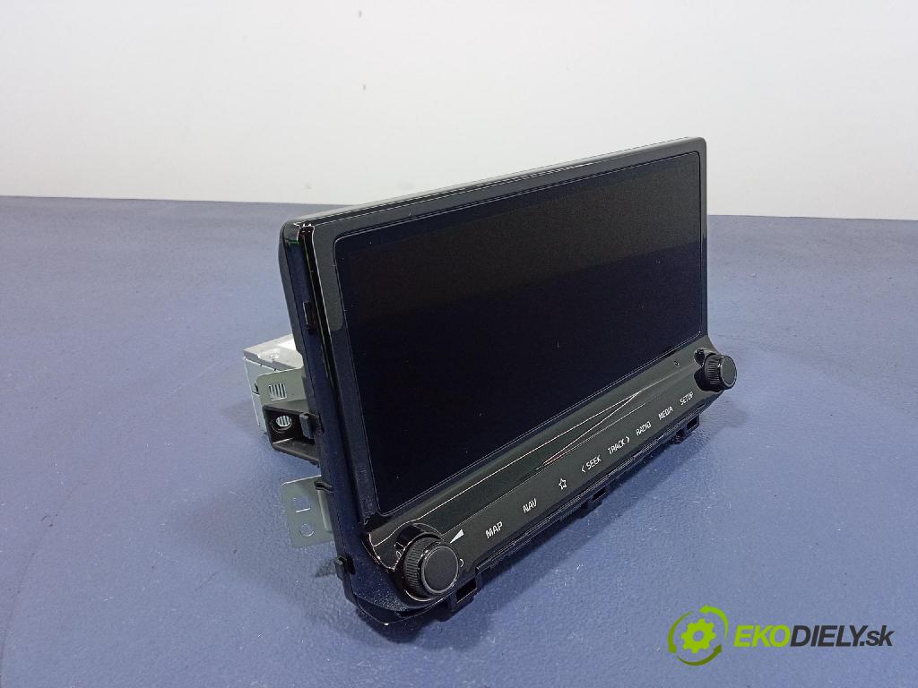 Kia Xceed 2025 Radio I Navigácia: 96560-J7HG0WK