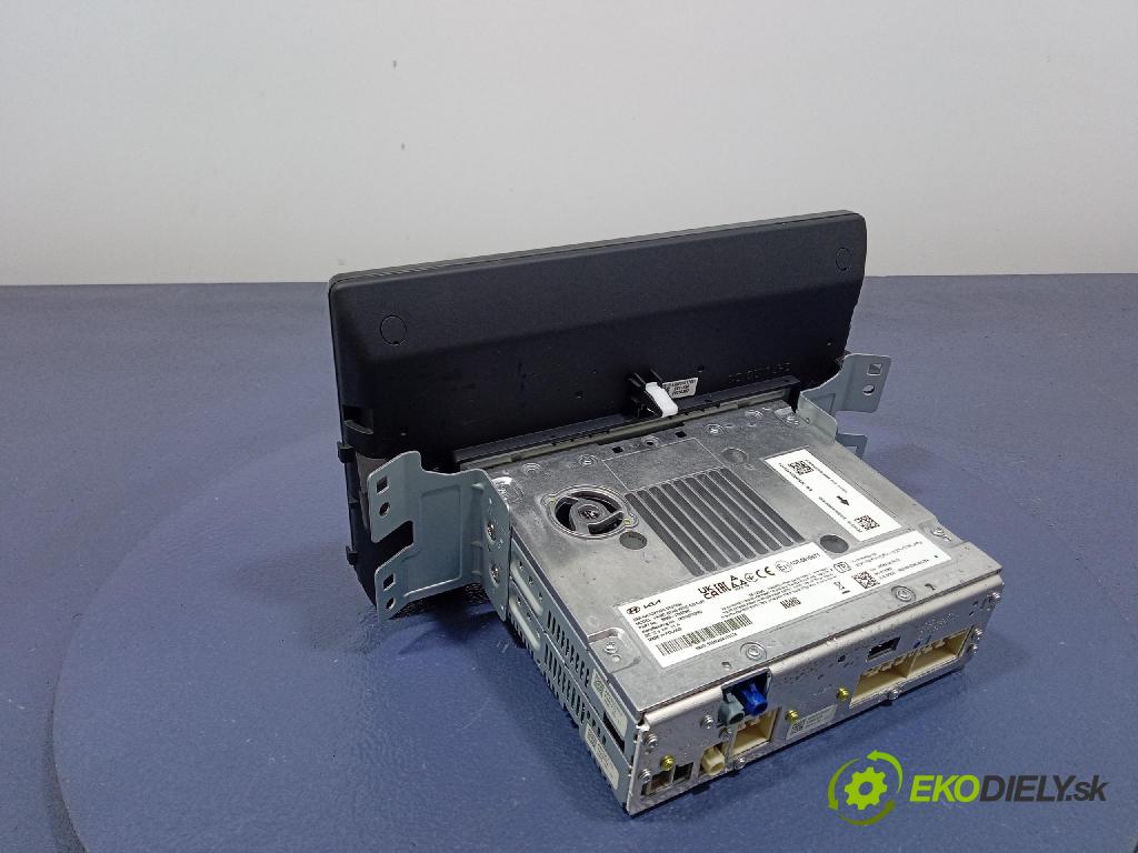 Kia Xceed 2025 Radio I Navigácia: 96560-J7HG0WK