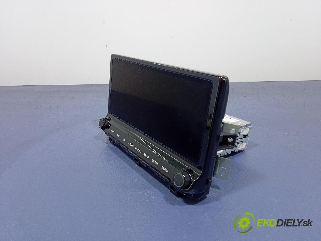 Kia Xceed 2025 Radio I Navigácia: 96560-J7HG0WK