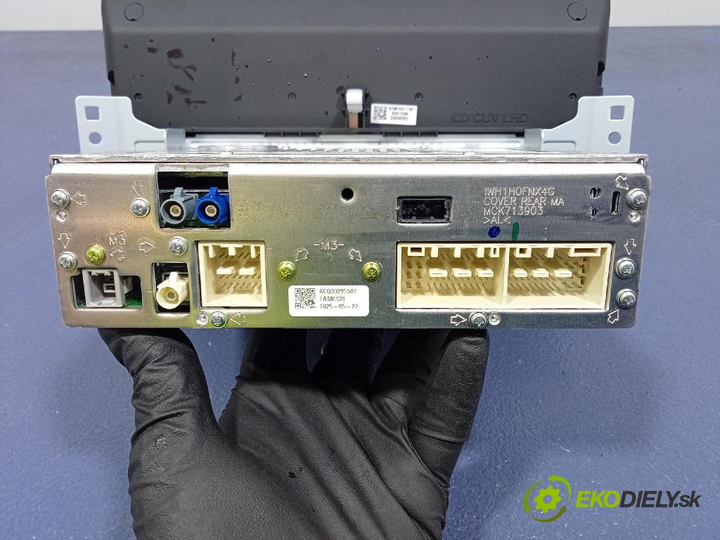 Kia Xceed 2025 Radio I Navigácia: 96560-J7HG0WK