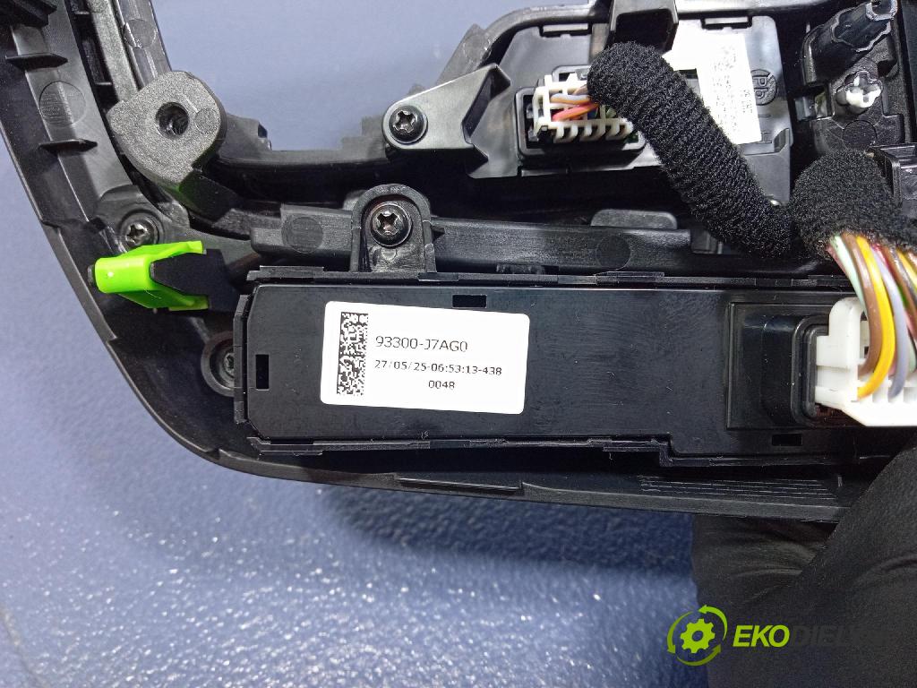 Kia Xceed 2025 lišta Dekoratívne: Vnútri: 84631-J7000