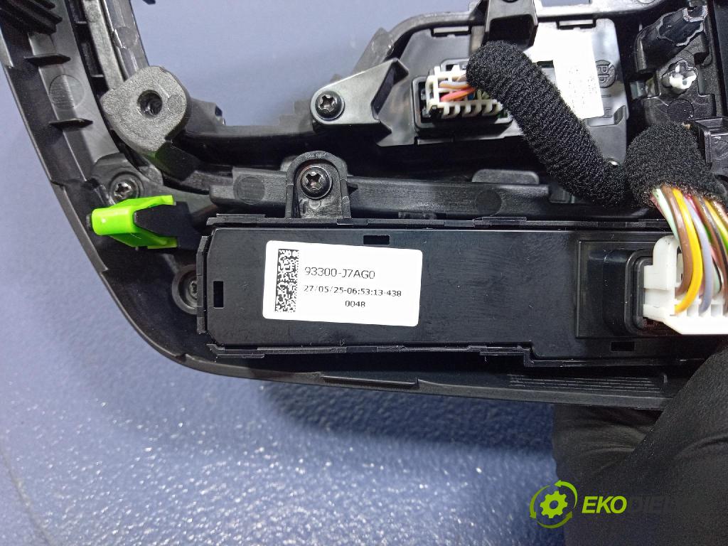 Kia Xceed 2025 lišta Dekoratívne: Vnútri: 84631-J7000