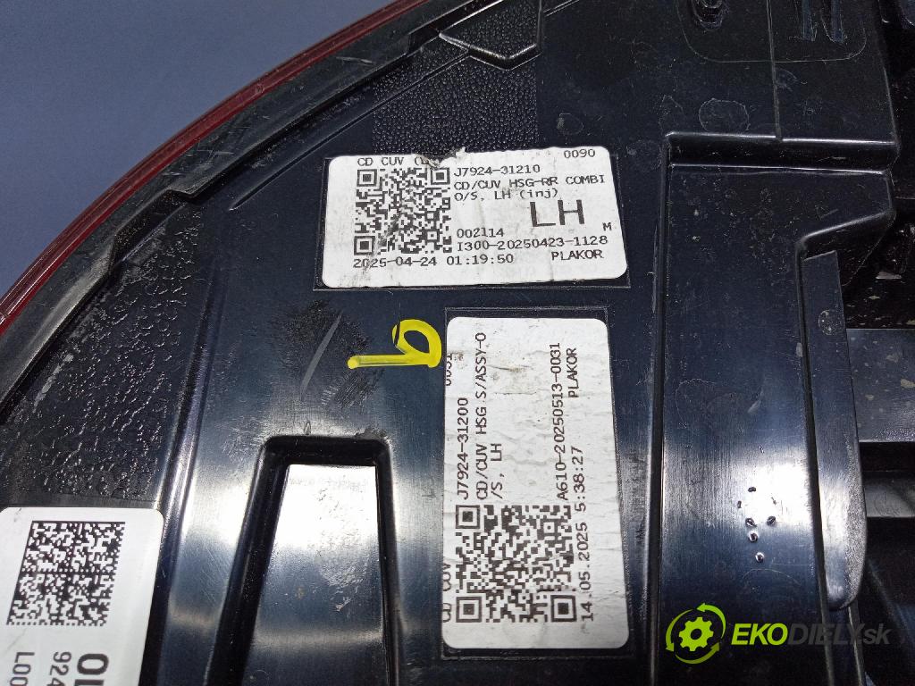 Kia Xceed 2025 svetlo / reflektor zad ľavá Vonkajsia: J7924-31210