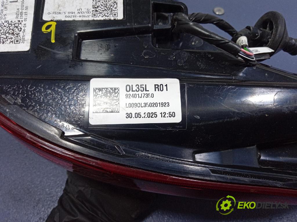 Kia Xceed 2025 světlo Zad: levá Mimo: J7924-31210