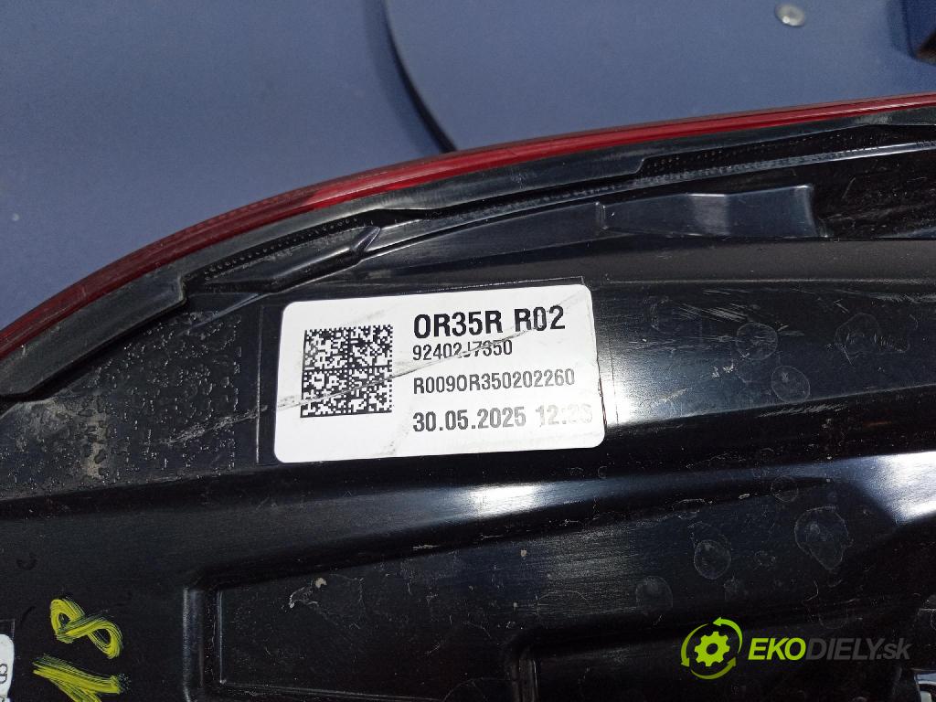 Kia Xceed 2025 svetlo / reflektor zad Prava: Vonkajsia: J7924-32210