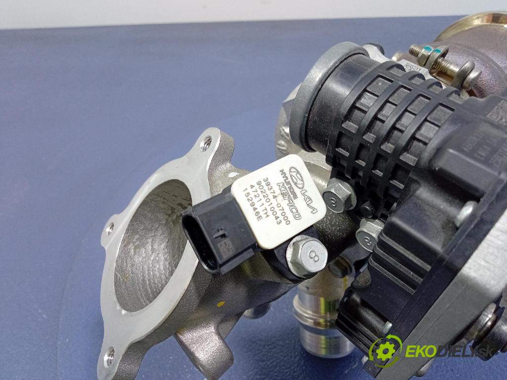 Kia Xceed 2025 Turbo-kompresor: 60118-01011