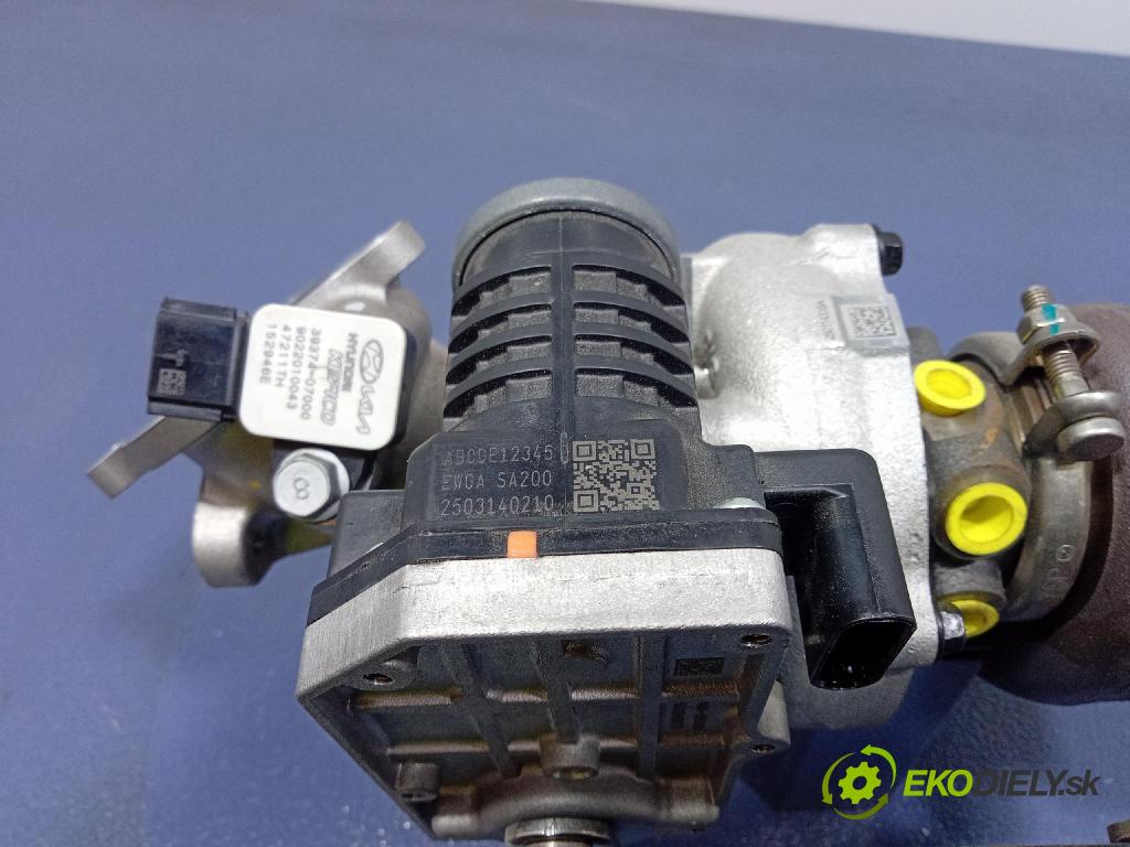 Kia Xceed 2025 Turbo-kompresor: 60118-01011