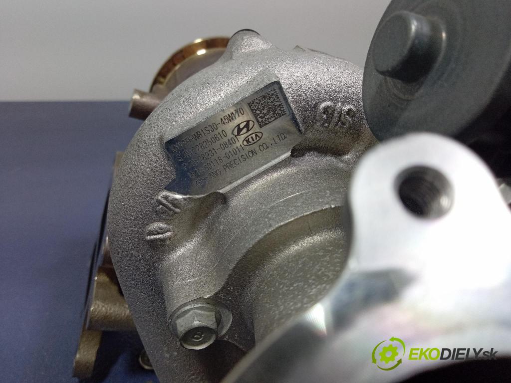 Kia Xceed 2025 Turbo-kompresor: 60118-01011