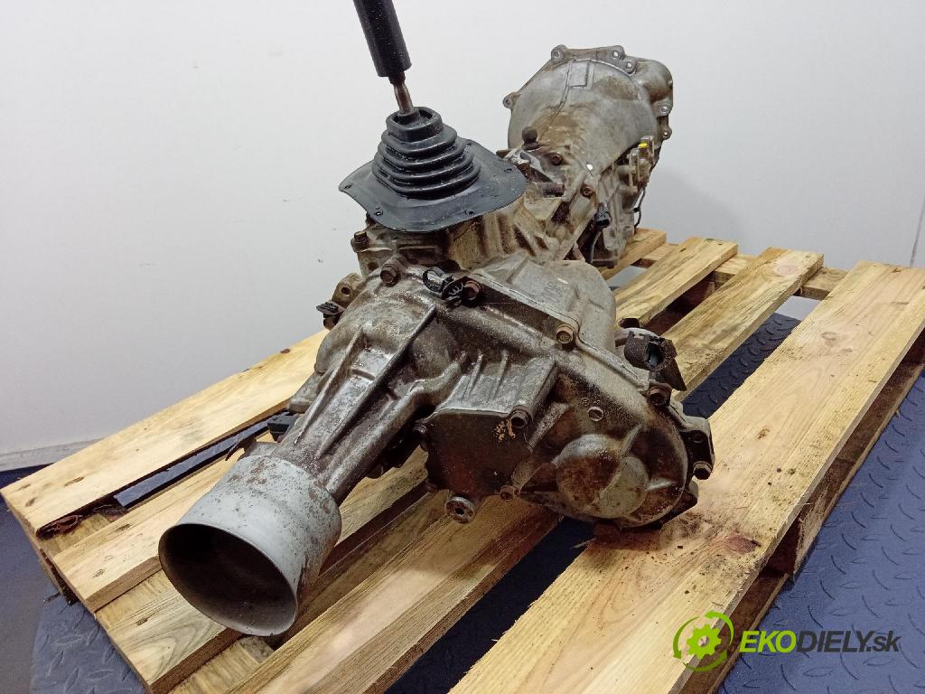 Mitsubishi Pajero 2003 prevodovka Manualna V5M21