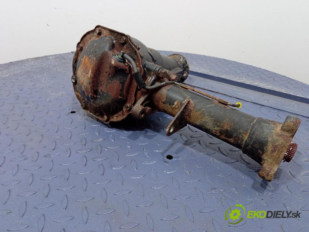 Mitsubishi Pajero 2003 diferenciál Přední