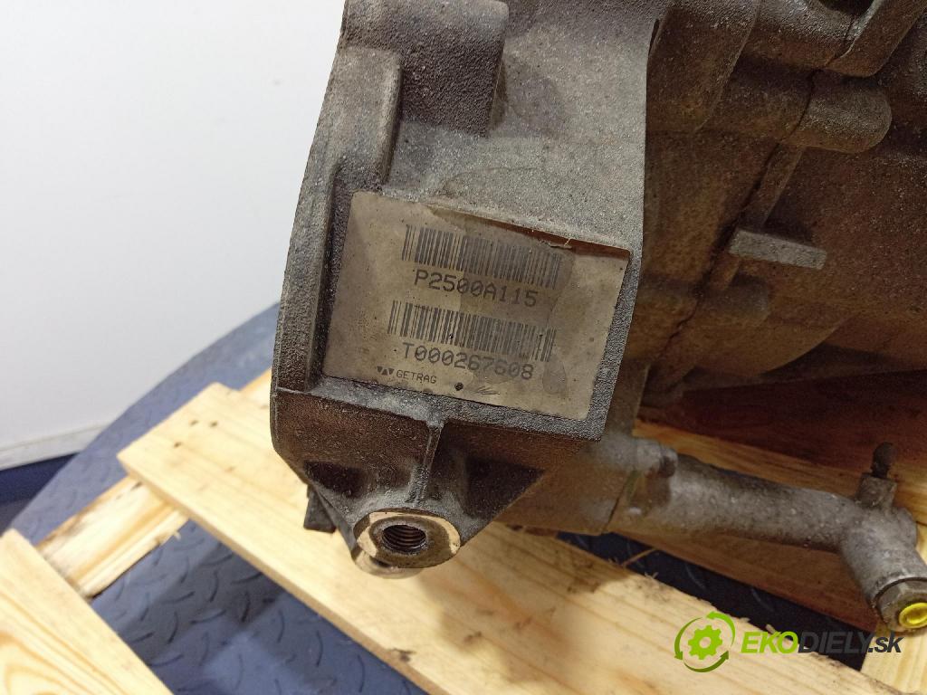 Mitsubishi Lancer 2008 prevodovka Manualna P2500A115