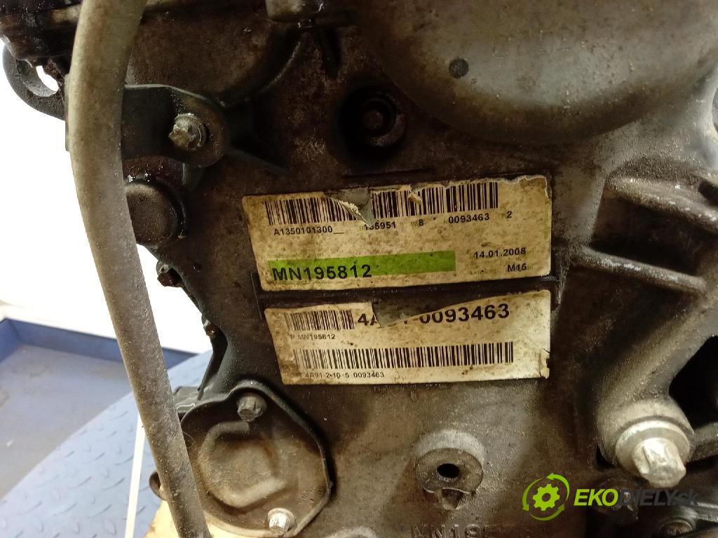 Mitsubishi Lancer 2008 motor Benzín: MN195812 4A91