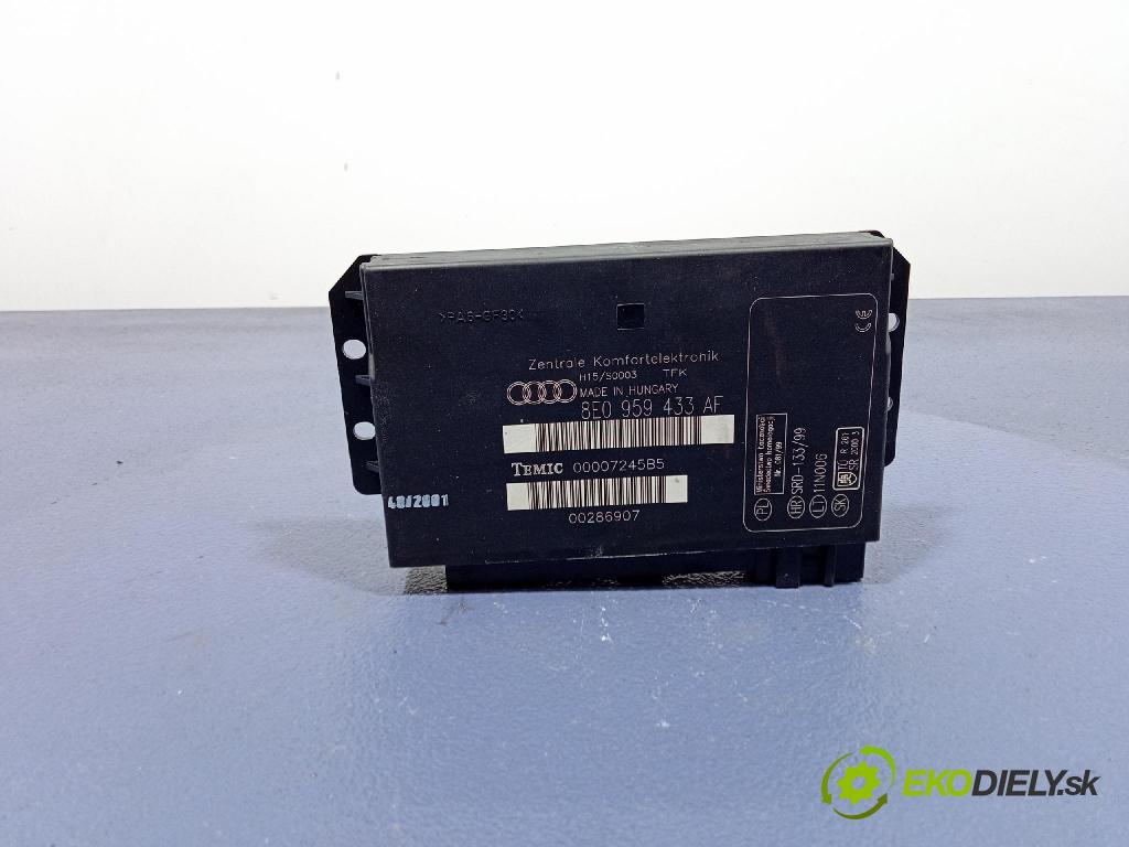 Audi A4 2001 riadiaca jednotka Komfortu 8E0959433AF