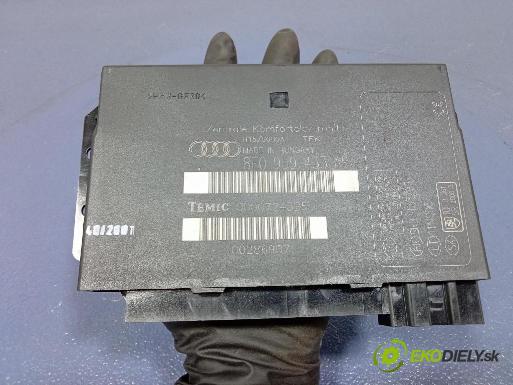 Audi A4 2001 riadiaca jednotka Komfortu 8E0959433AF