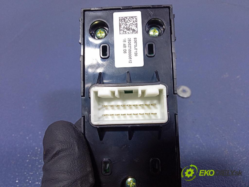 Kia Xceed 2025 prepínač Okná: 93570J7120