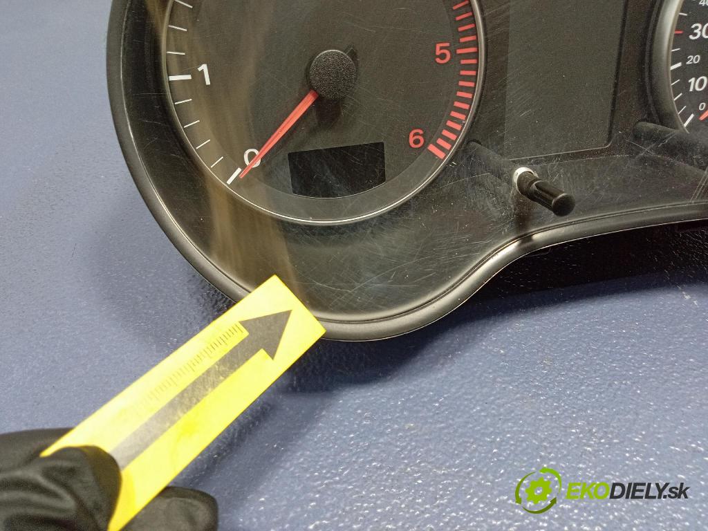 Audi A3 2007 prístrojovka/ budíky 8P0920901A