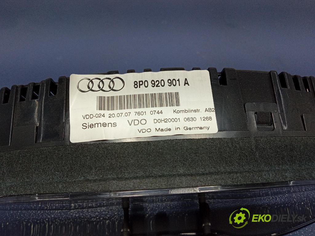 Audi A3 2007 prístrojovka/ budíky 8P0920901A