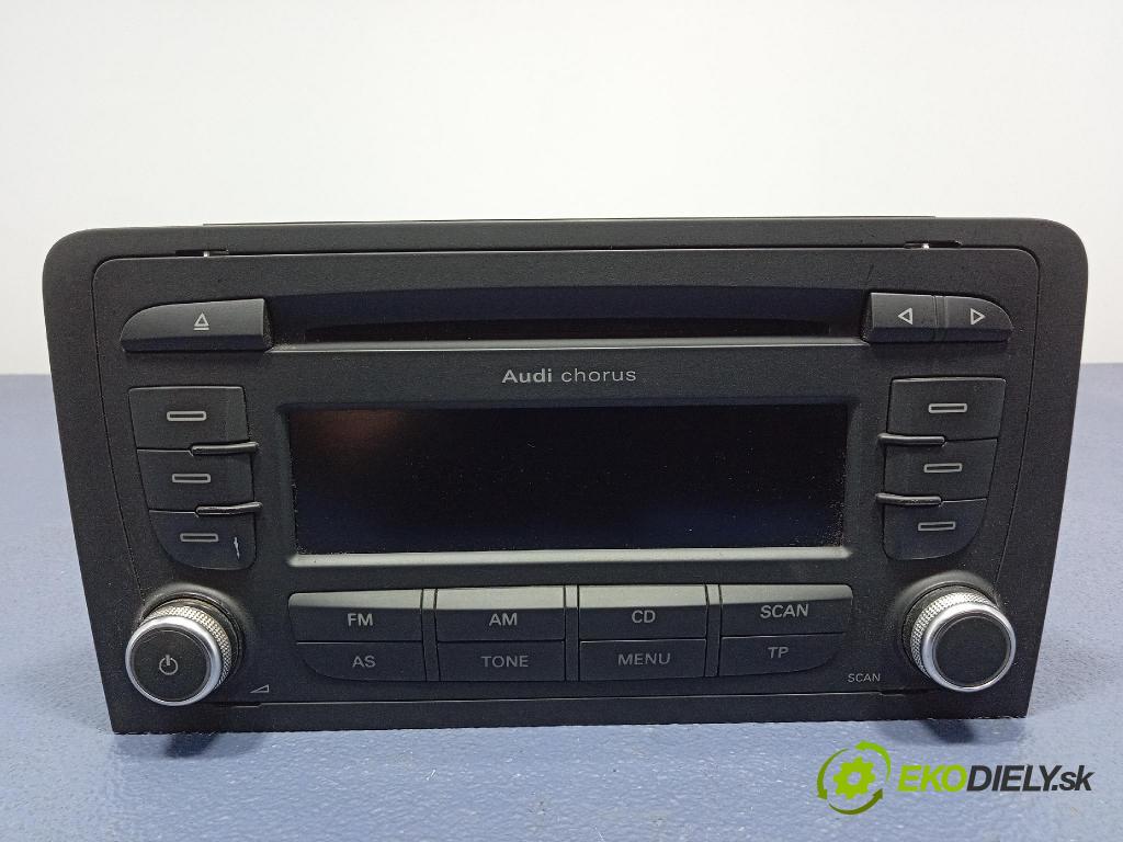 Audi A3 2007 Radio I Navigácia: 8P0035152C