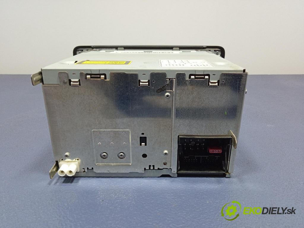 Audi A3 2007 Radio I Navigácia: 8P0035152C