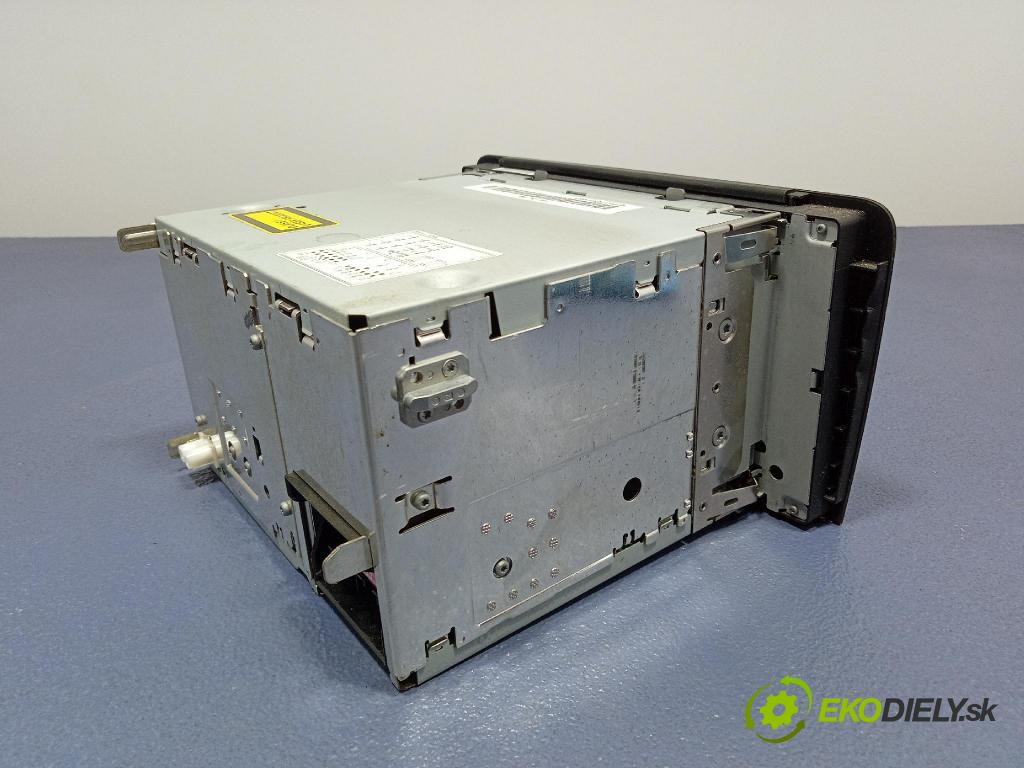 Audi A3 2007 Radio I Navigácia: 8P0035152C