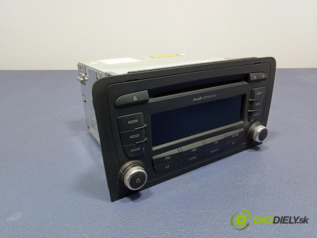 Audi A3 2007 Radio I Navigácia: 8P0035152C