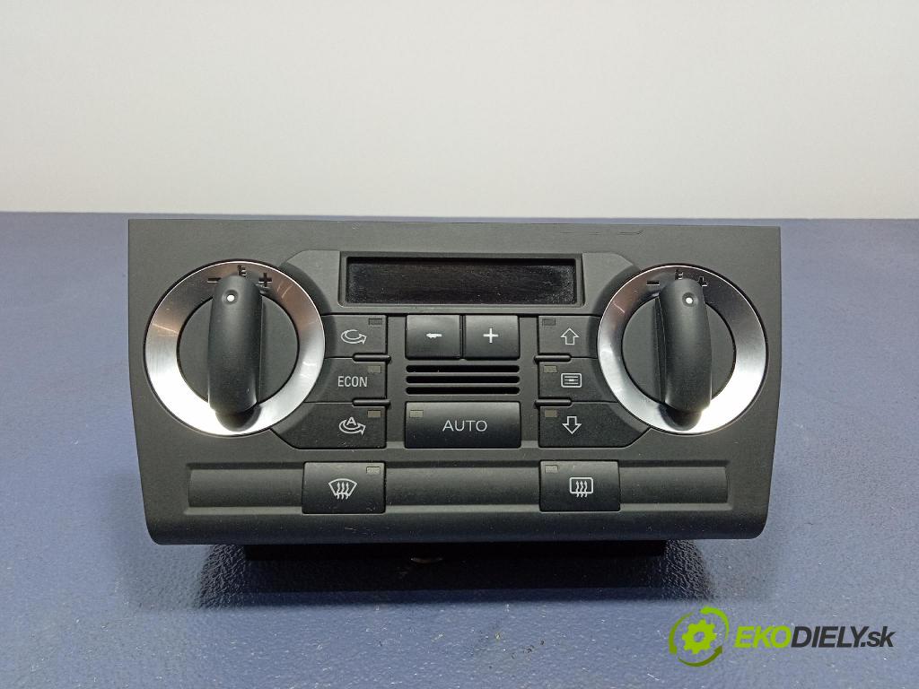 Audi A3 2007 prepínač Klimatizácia: Prúd vzduchu: 8P0820043AG