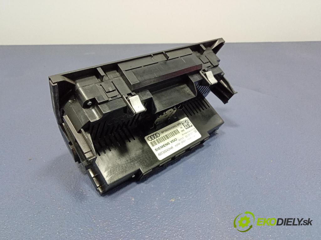 Audi A3 2007 prepínač Klimatizácia: Prúd vzduchu: 8P0820043AG