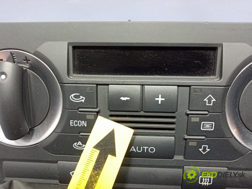 Audi A3 2007 prepínač Klimatizácia: Prúd vzduchu: 8P0820043AG