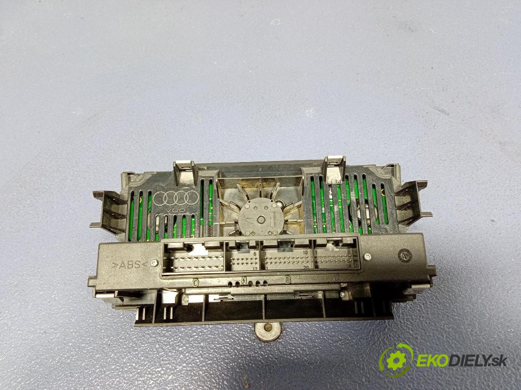 Audi A3 2007 prepínač Klimatizácia: Prúd vzduchu: 8P0820043AG